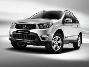 SsangYong Nomad 2013 года